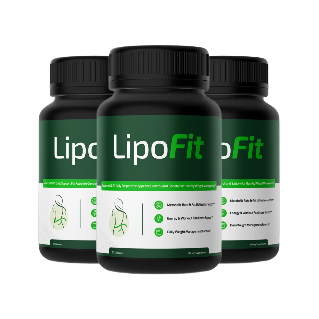 LipoFit bottle